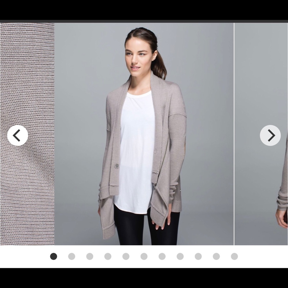Lululemon Wrap It Up Sweater